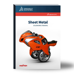 솔리드웍스 판금 2022 (Sheet Metal)