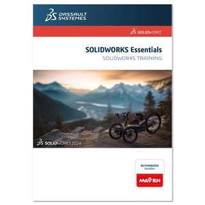 솔리드웍스 필수 2024 한글판 (SOLIDWORKS Essentials)