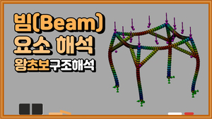 (09) 빔 요소 해석